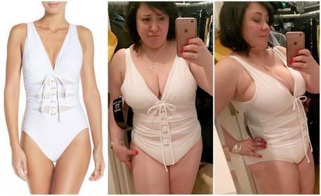 Swimsuit Review: More Suits for a Large Bust and Soft Belly