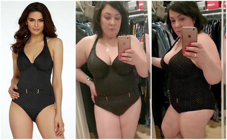 bathing suits for large bust and tummy