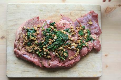 Springtime Lamb Roast with Lemon & Herb Risotto