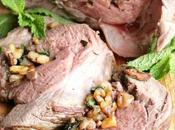 Springtime Lamb Roast with Lemon Herb Risotto