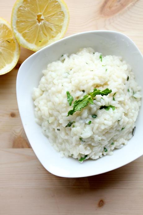 Springtime Lamb Roast with Lemon & Herb Risotto