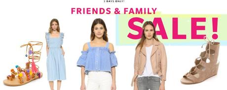 SS2016 Shopping with the SHOPBOP Sale! Gear up for Warm Weather DEALS
