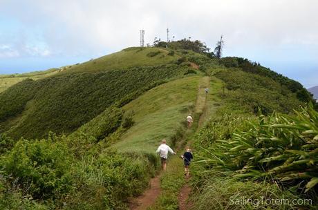 ascension island hiking