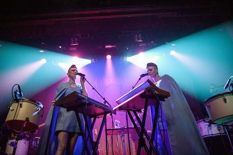 Lucius and Pure Bathing Culture Gave Incredible Performances at Webster Hall [Photos]