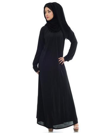 The lovely abaya...