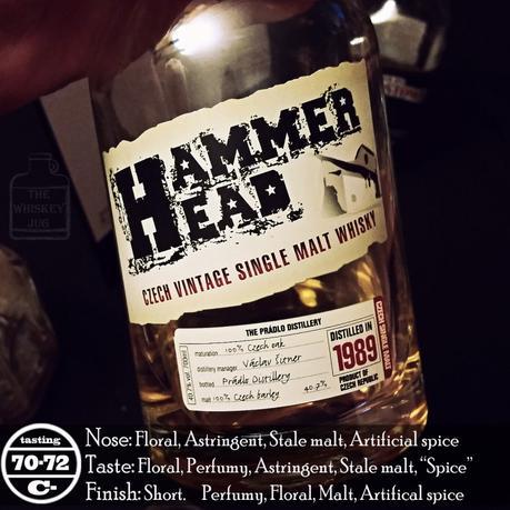 Hammer Head Whisky Review