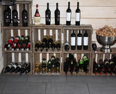 Constructing a Small Wine Cellar in Your Home small wine cellar1
