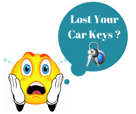 Lost car keys