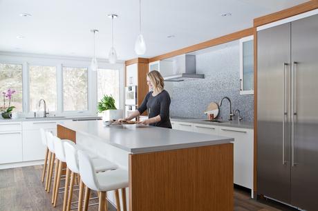 Kitchen renovation in Ontario