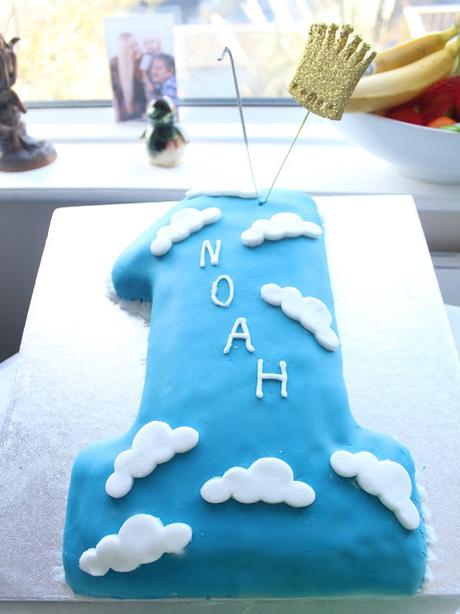 How We Celebrated Noah's 1st Birthday
