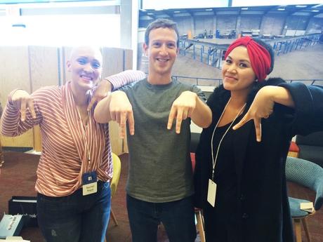 Meeting Mark Zuckerberg and My Facebook Friends Day Experience