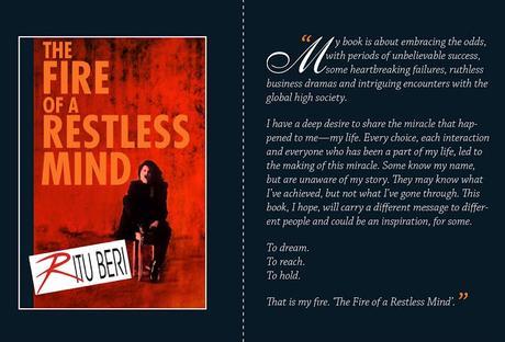 Ritu Beri Book Launch : The Fire Of  A Restless Mind - To Dream, To Reach, To Hold 