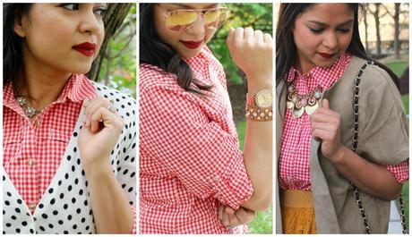STYLE SWAP TUESDAYS - ONE GINGHAM SHIRT, THREE DIFFERENT WAYS brought to you by ORVIS
