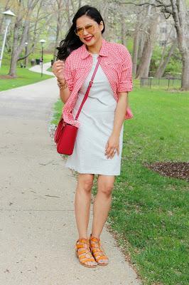 STYLE SWAP TUESDAYS - ONE GINGHAM SHIRT, THREE DIFFERENT WAYS brought to you by ORVIS