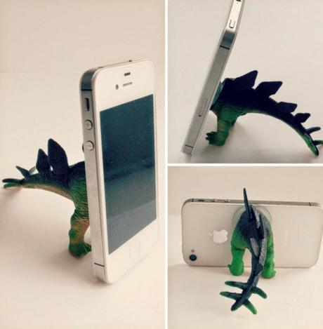 Toy Dinosaur Phone Tripod