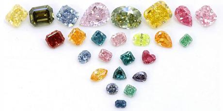 Leibish & Co. - Fancy Colored Diamonds 2014 Assortment