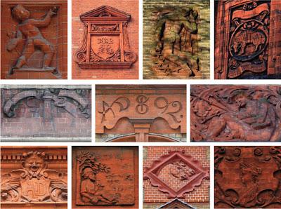 Red Brick Reliefs