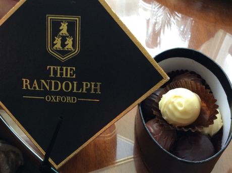 5 things to do in a suite at the 5 star Randolph Hotel, Oxford