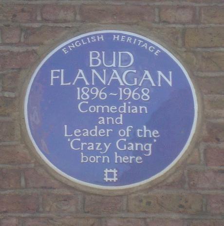 #plaque366 Bud Flanagan