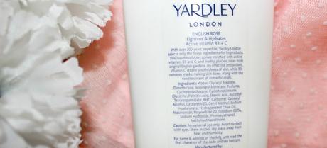 Yardley London English Rose Moisturising Body Lotion Review