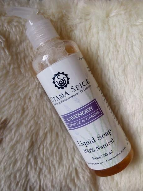 Utama Spice Bali Lavender Liquid Soap
