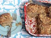 Banana Chip Maple Syrup Cake