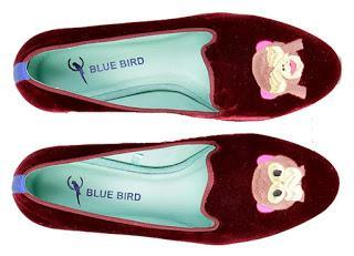 Shoe of the Day | Blue Bird Monkey Loafers