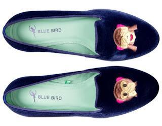 Shoe of the Day | Blue Bird Monkey Loafers