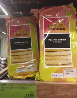 New Instore: M&S Spirit of Summer range & Rasberry & Coconut Cuppa Bakes