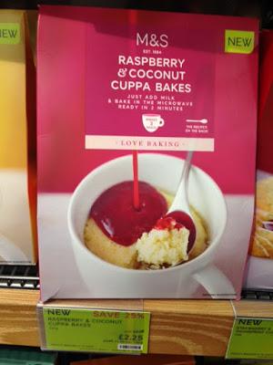 New Instore: M&S Spirit of Summer range & Rasberry & Coconut Cuppa Bakes