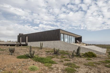 A house outside of Santiago, Chile