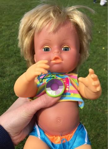 Cicciobello Sunny - A Doll to Teach Children about Sun Safety