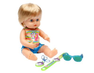 Cicciobello Sunny - A Doll to Teach Children about Sun Safety