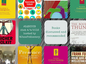 #EdNCUCB: Books Papers Discussed Recommended