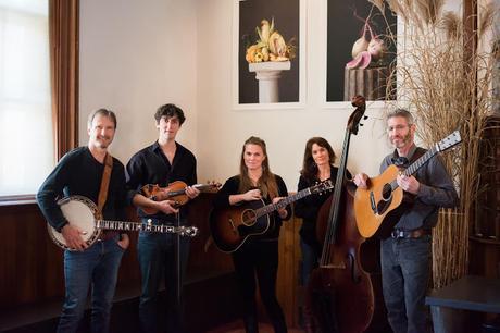 The Gather Rounders, Bluegrass from Maine, in Somerville April 23