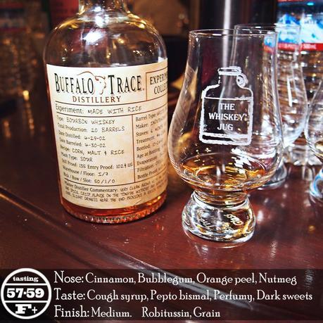 Buffalo Trace Experimental Collection Rice Review