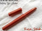 Chambor Orosa Sculpting Eyeshadow #102 Rose Smoke Review, Swatch, EOTD