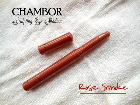 Chambor Orosa Sculpting Eyeshadow #102 Rose Smoke // Review, Swatch, EOTD