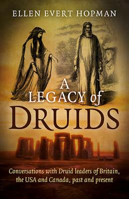 Ellen Evert Hopman about Druids and Priestess of the Forest Series