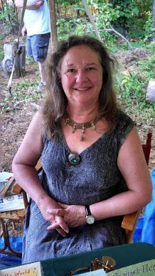 Ellen Evert Hopman about Druids and Priestess of the Forest Series