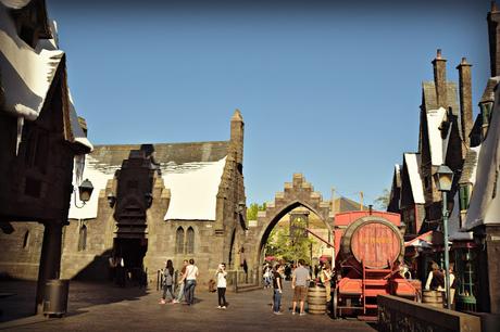 The Wizarding World of Harry Potter Opens in Universal Studios Hollywood