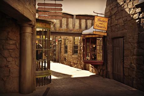 The Wizarding World of Harry Potter Opens in Universal Studios Hollywood