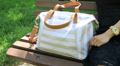 Storksak Noa Fawn Luxury Diaper Bag Review