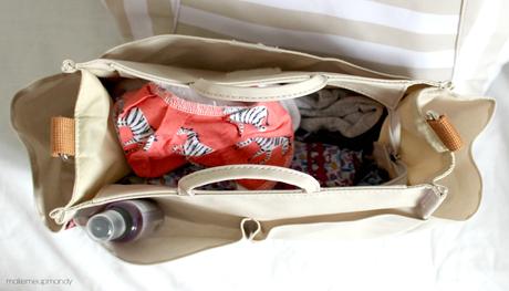 Storksak Noa Fawn Luxury Diaper Bag Review