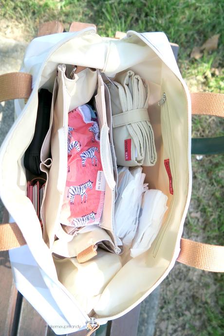 Storksak Noa Fawn Luxury Diaper Bag Review