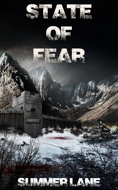 STATE OF FEAR - COLLAPSE #8 Cover/Plot/Release Reveal!