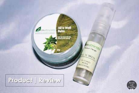 Review: All is Well Balm by Zenutrients