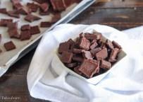 Paleo Chocolate Chunks