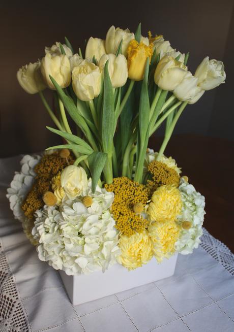 Floral Inspiration : Whimsical Yellows