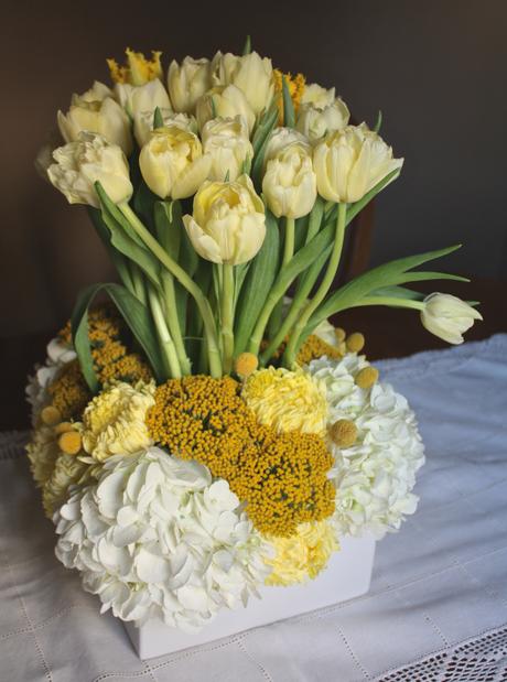 Floral Inspiration : Whimsical Yellows